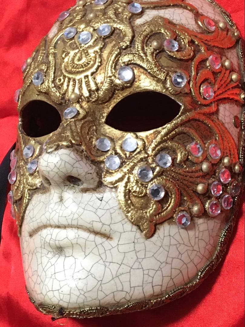 Eyes Wide Shut トム・クルーズ プロップ 等身大　ベネチアンマスク