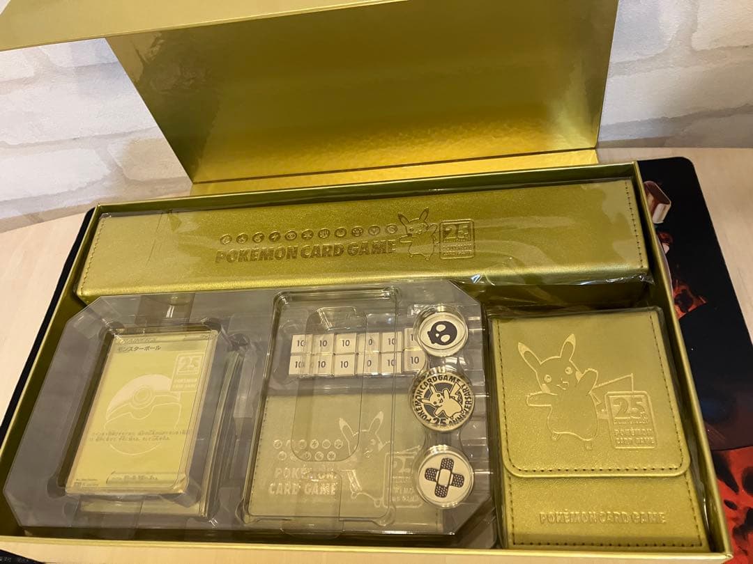25thアニバーサリーゴールデンボックス　サプライ　デッキ　外箱付き