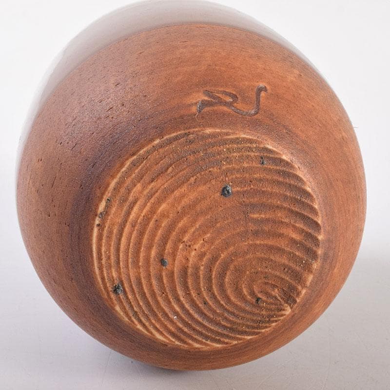 茶道具 加藤唐三郎造 古瀬戸 肩衝茶入 仕覆付 共箱 V 6978 - メルカリ