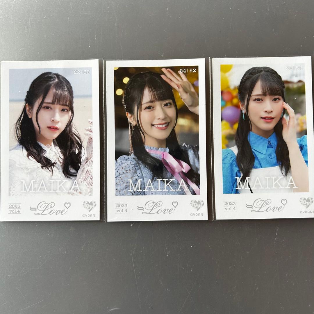 イコラブ 佐々木舞香 ミニフォト③ - メルカリ