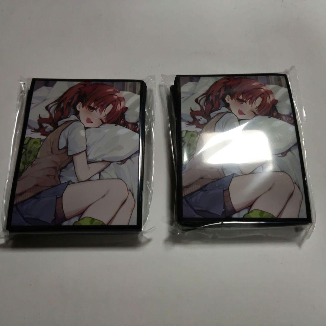 白井黒子　スリーブ　プレイマット　セット　とある科学の超電磁砲　サンパン