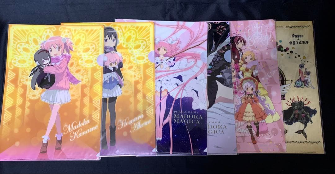 魔法少女まどかマギカ SEGA限定キャンペーン クリアファイル　非売品 セガ 魔法少女まどかマギカ SEGA限定キャンペーン クリアファイル 非売品 セガ