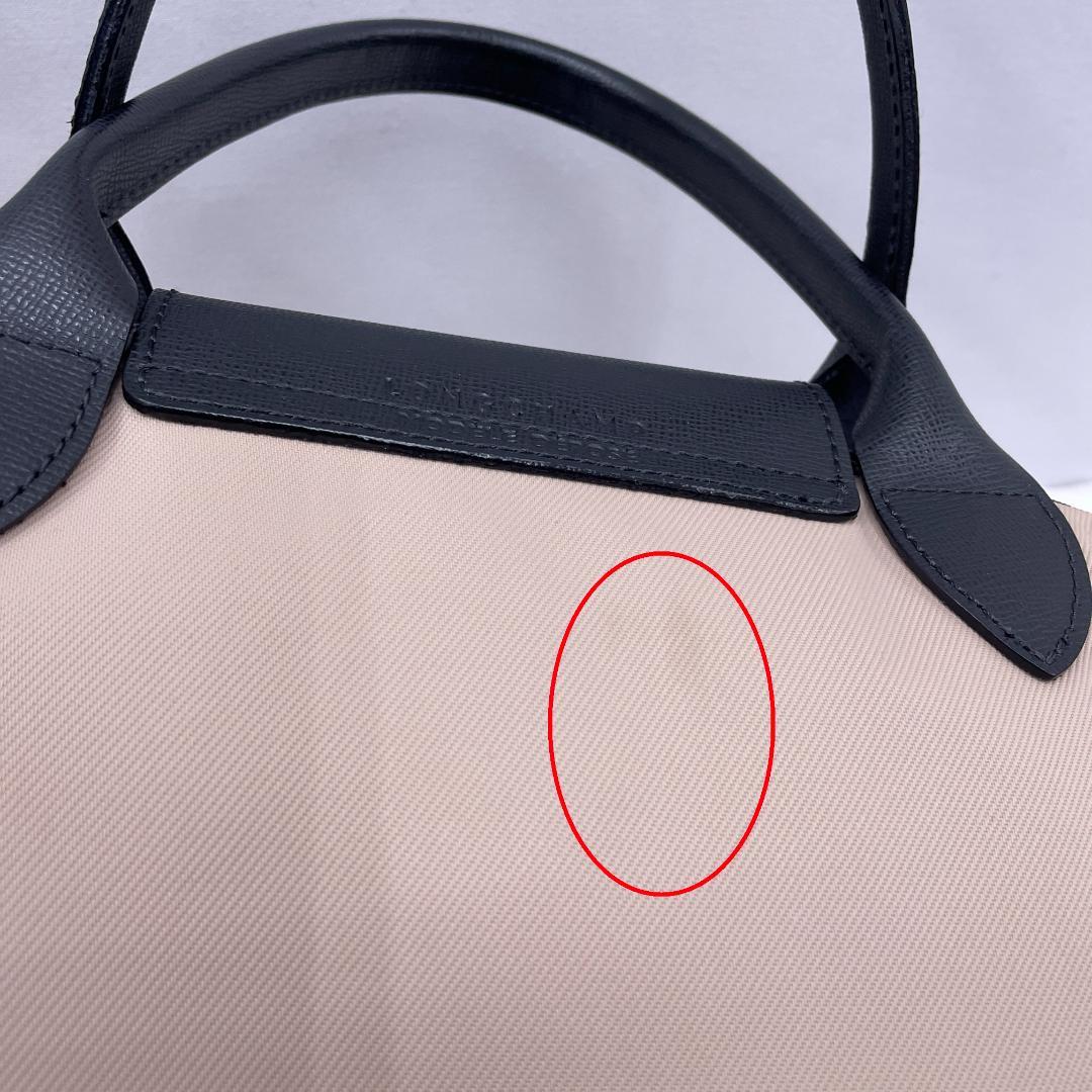 ★3979★ ロンシャン ハンドバッグ ショルダーバッグ 薄茶色