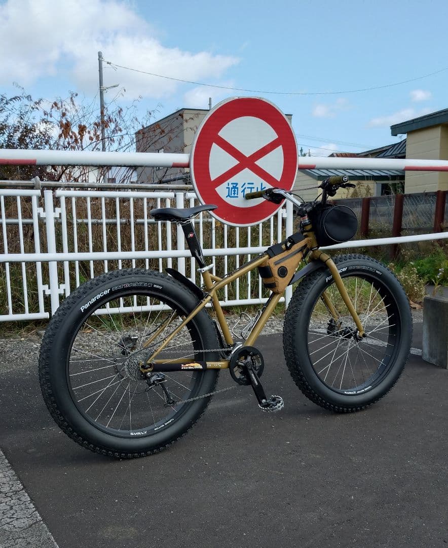 30日迄SURLY Pugsley+BLACK FLOYD※サドル、ペダル除外