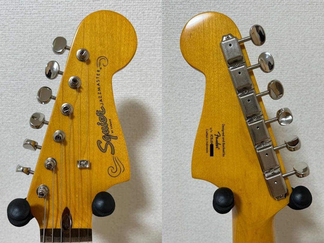 ギター Squier by Fender Jazzmaster Classic Vibe