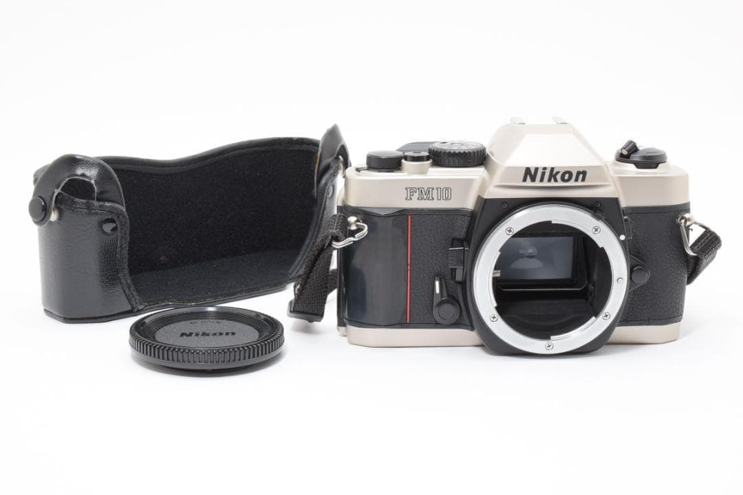 超美品 NIKON ニコン FM10 フィルム　モルト新品交換済 M280 Nikon - 超美品 NIKON ニコン FM10 フィルムカメラ モルト新品交換済