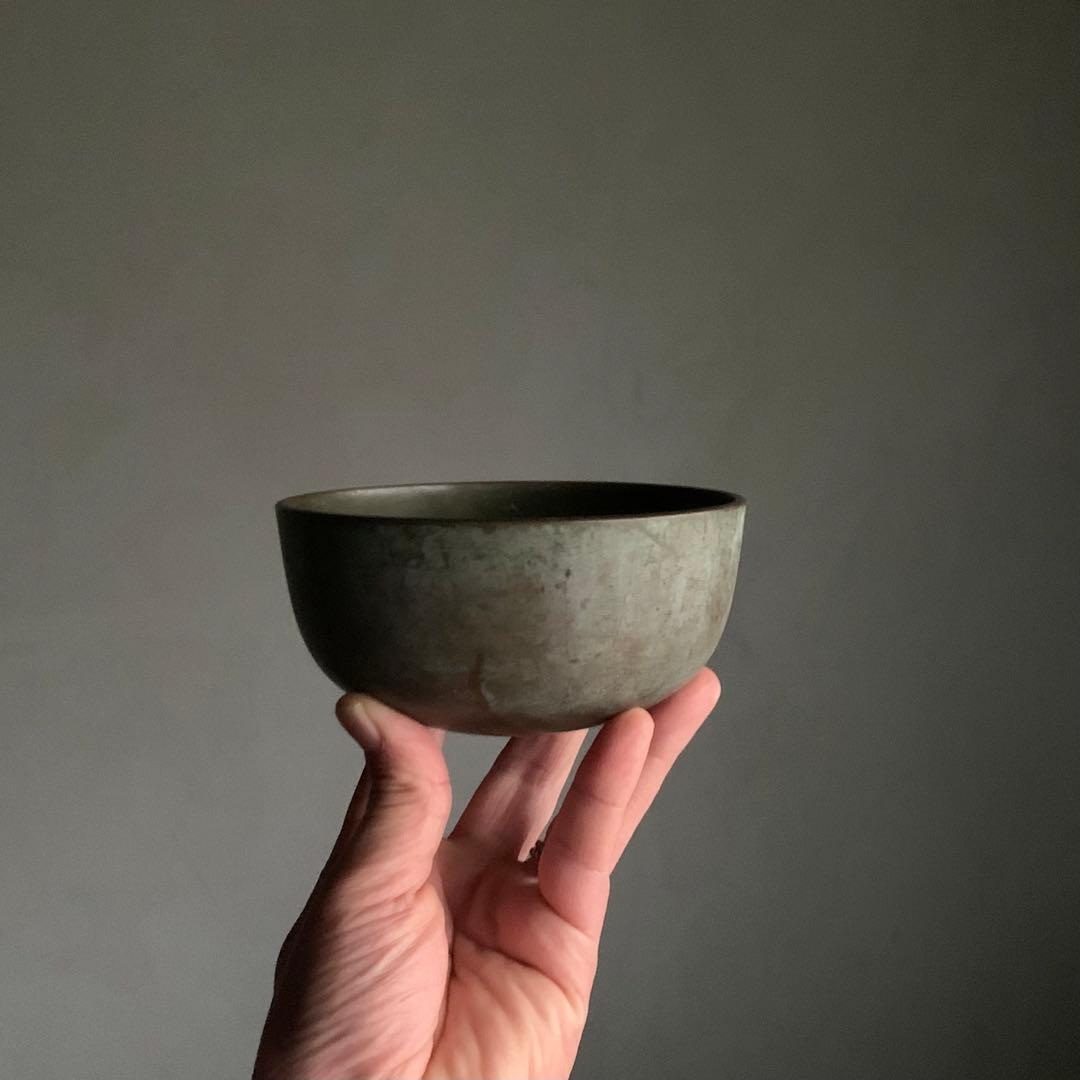 古い おりん 佐波理碗 緑青 古美術 仏教美術 古道具 アンティーク