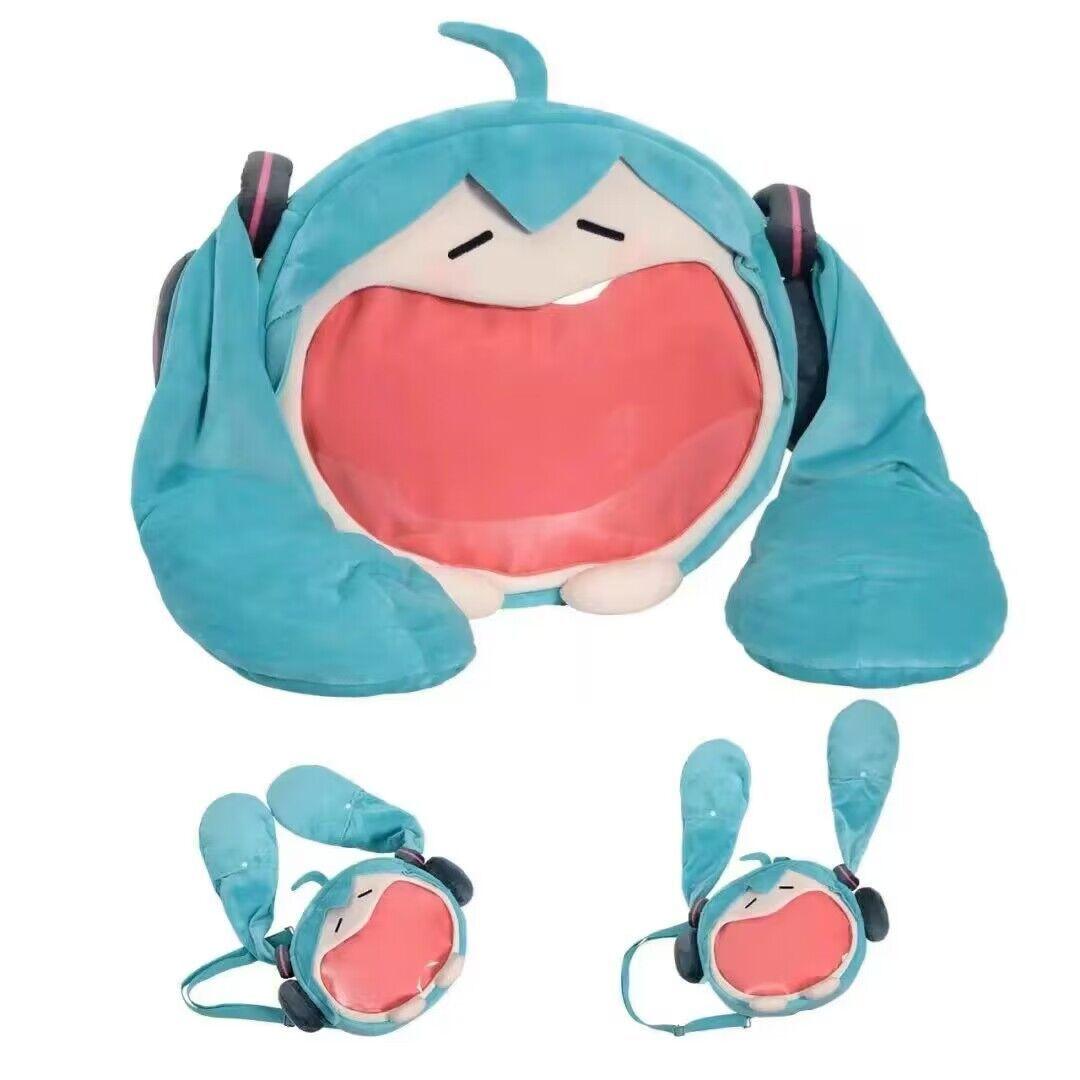 bilibili公式 初音ミクぬいぐるみ痛リュック