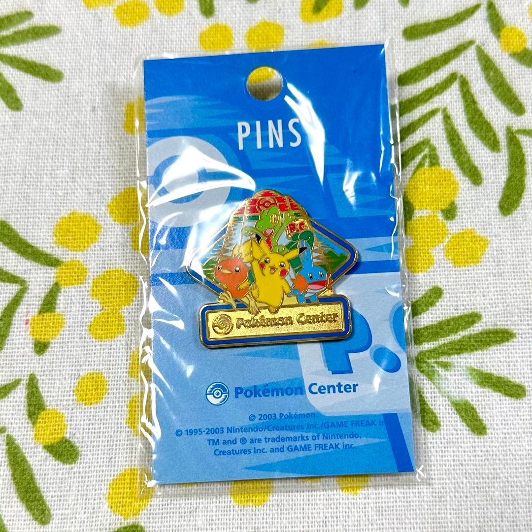 ポケモンセンター ピンバッチ 2003年 サッポロ 札幌 ピンズ - メルカリ