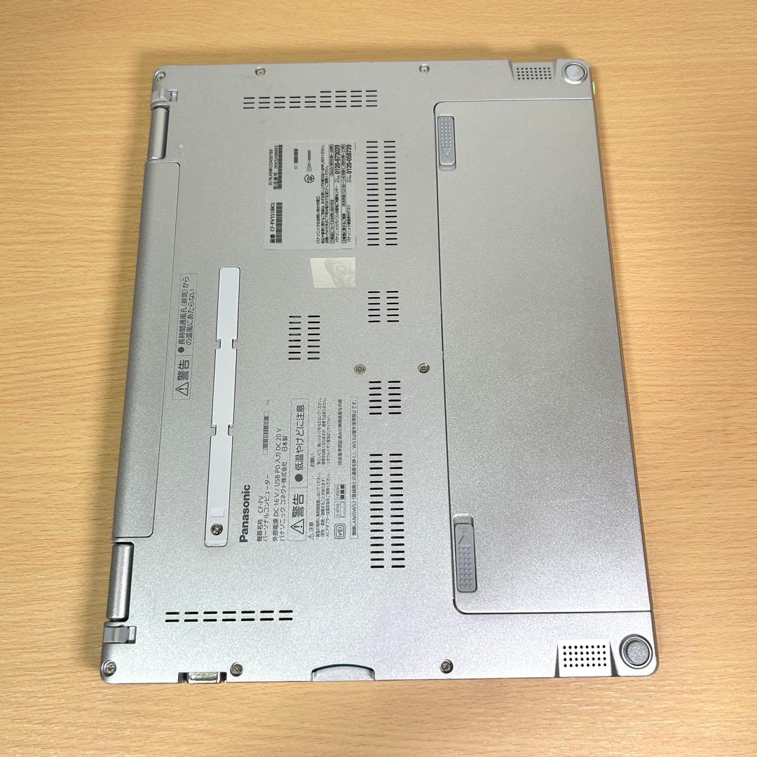 Let's note FV1 i7 32GB 512GB タッチパネル オフィス - メルカリ