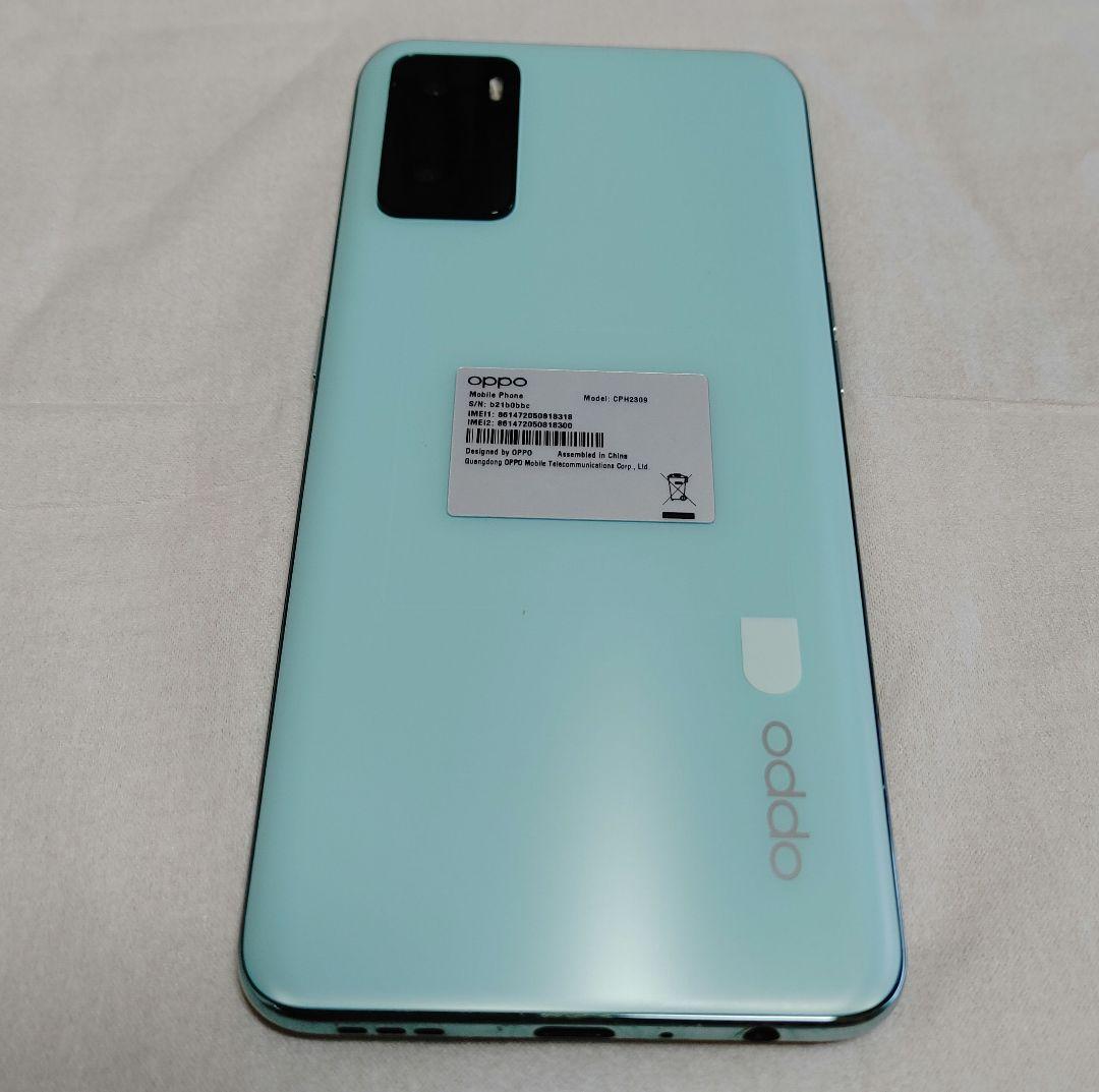 oppo A55 5g スマートフォン 本体 ミントグリーン - メルカリ