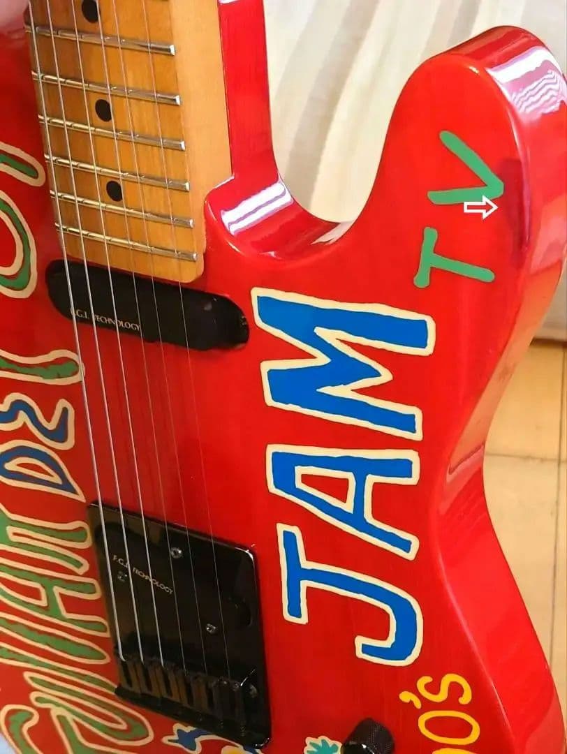 値下げ!フェルナンデス TE-95T TAKUYAモデル メンテ済 ジュディマリ