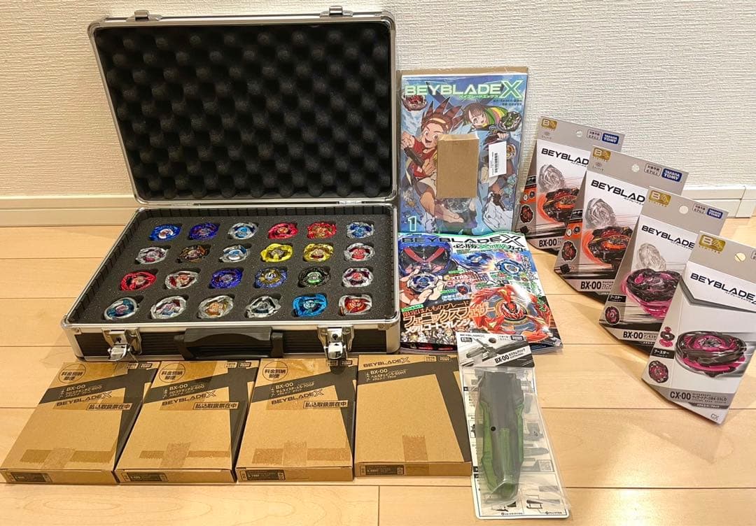 ベイブレードx 引退品 まとめ売り ベイブレードx 引退品 まとめ売り