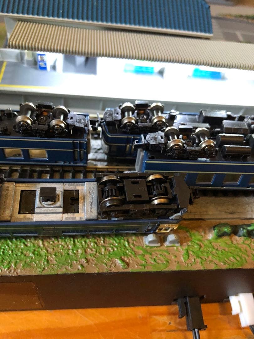 東京マルイPROZ完成ジオラマコース基本セットZゲージ精密鉄道模型