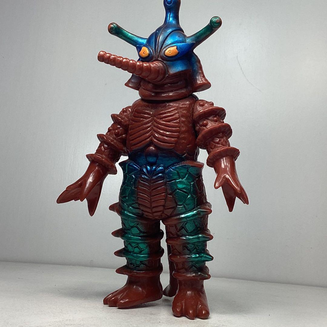 初期版 ソフビ』1984 JAPAN 旧ウルトラ怪獣シリーズ ヒッポリト星人