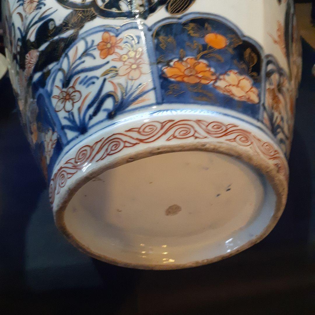 y*0様 元禄伊万里沈香壷 - メルカリ