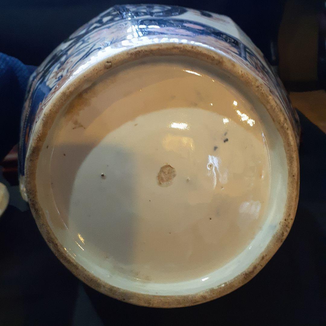 y*0様 元禄伊万里沈香壷 - メルカリ