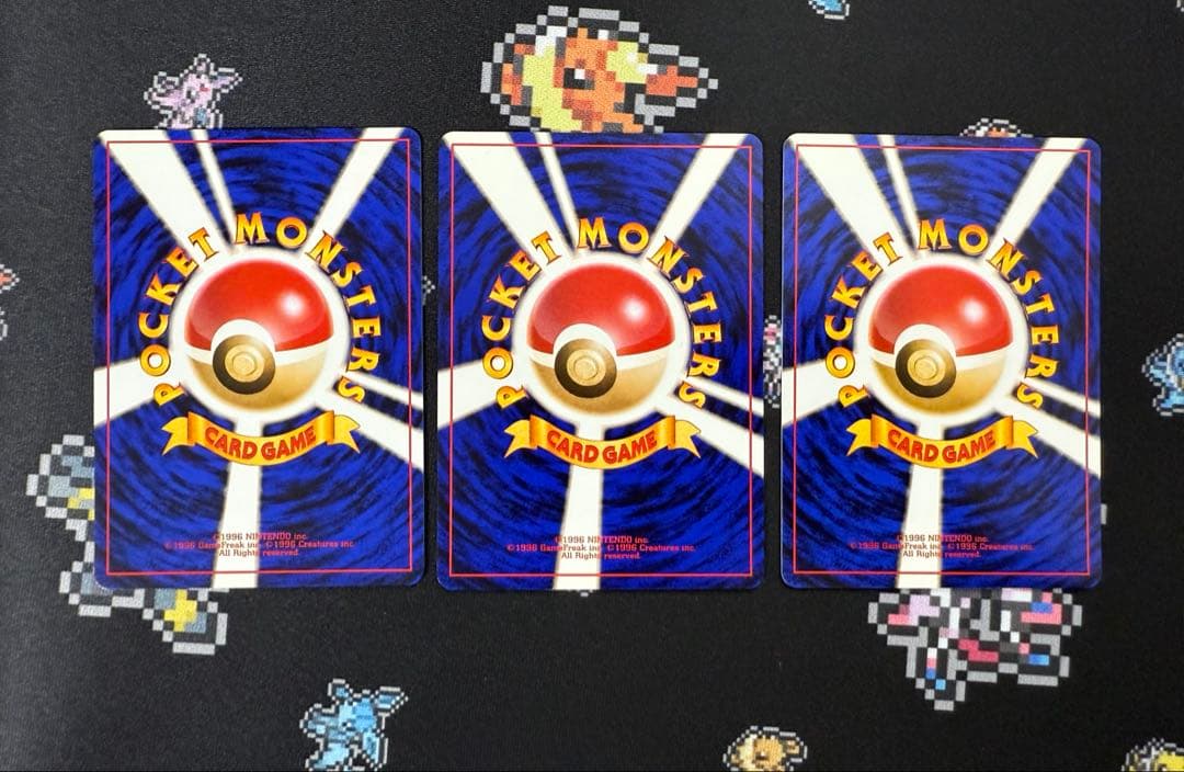 ポケモンカード 旧裏 クイックスターターギフト 赤・緑 箱あり セット 美品