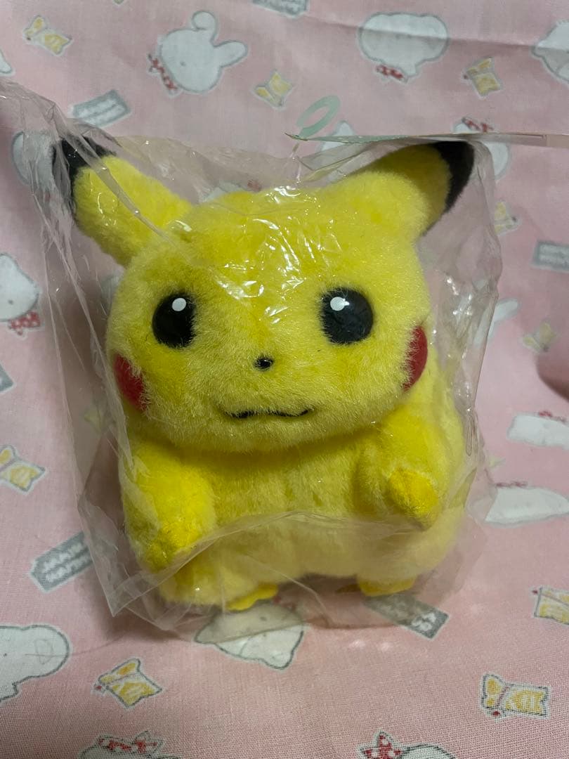 [新品タグ付き未開封]ピカチュウ　ぬいぐるみ　初期　TOMY TOMY ピカチュウ ぬいぐるみ 初期ピカ 初代ポケモン ピカチュウ