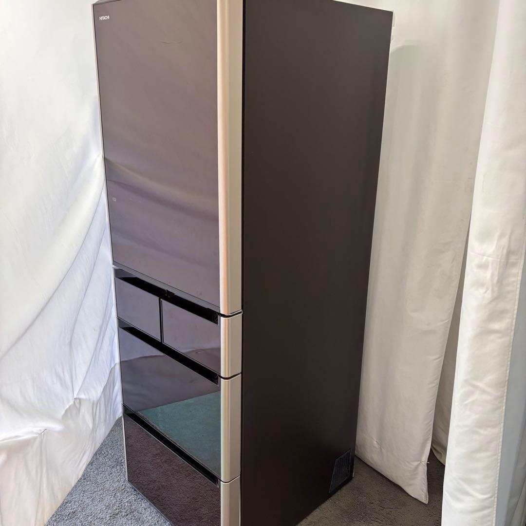 852❤️　冷蔵庫　日立　大型　500-600ℓ　右開　中古　安い　綺麗　設置無料