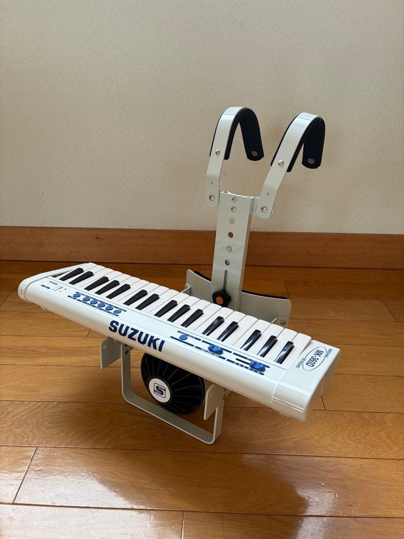 美品】 SUZUKI マーチングキーボード MK-360D