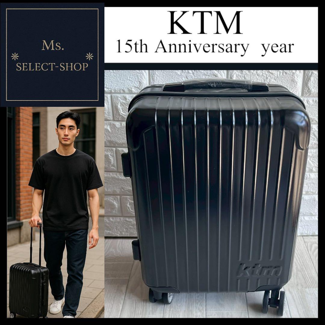 15th記念限定/ KTM ケツメイシ ファンクラブ限定 4輪キャリーケース 15th記念限定/ KTM ケツメイシ ファンクラブ限定 4輪キャリーケース