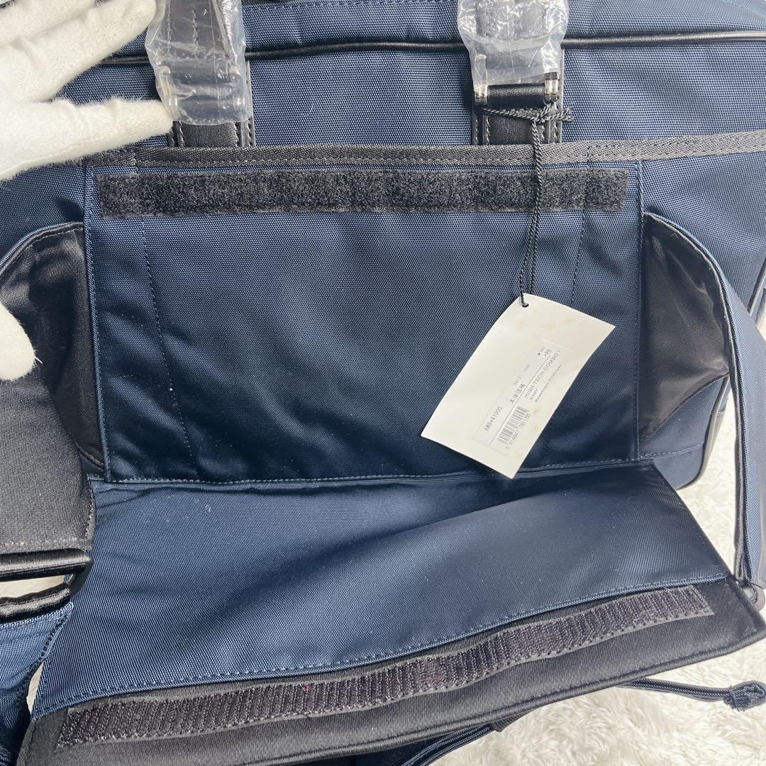 未使用品 サムソナイト 3way ブリーフケース ネイビー 通勤 A4 大容量