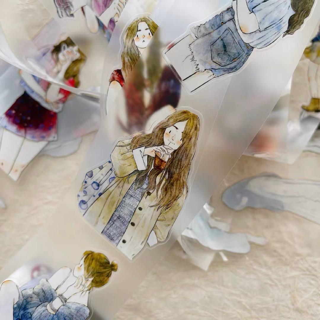 ⭐️SALE⭐️DingDing《一杯》海外マスキングテープ マステ 【2739】