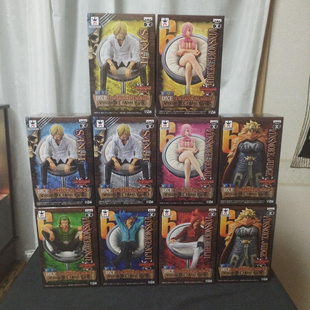 ワンピース ヴィンスモークファミリーフィギュア