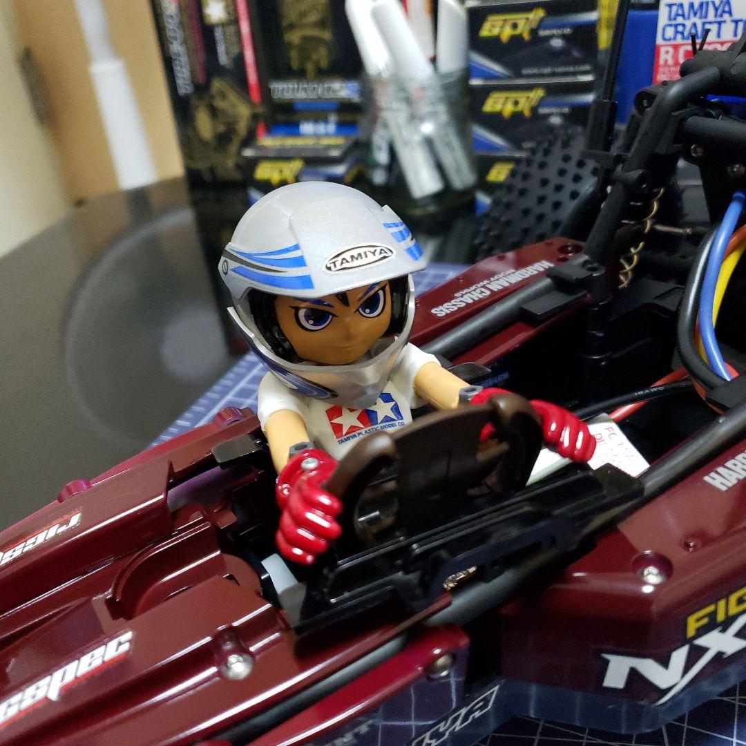 タミヤ 2025 DT04 ファイターネクスジェン カスタム ブラシレスセット