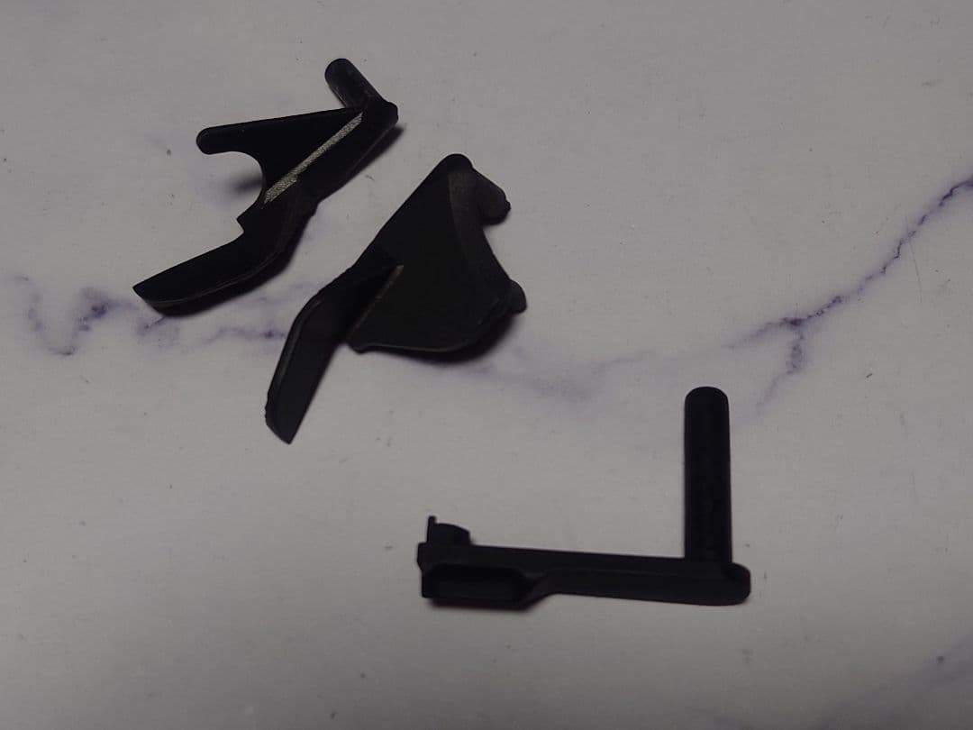 STI 2011 ミドルフレーム + グリップ 東京マルイ ハイキャパ 用