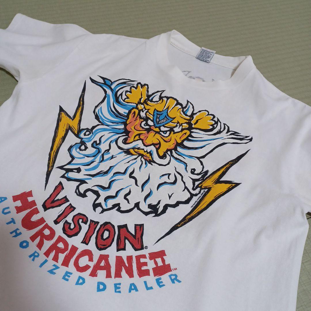 オールドビンテージvision street wear Tシャツ