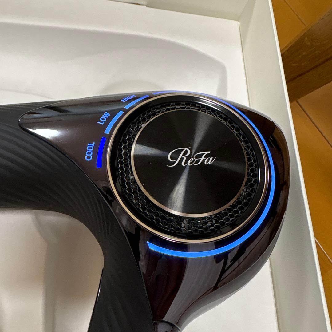 ReFa ビューテックドライヤーpro RE-AJ03A BLACK