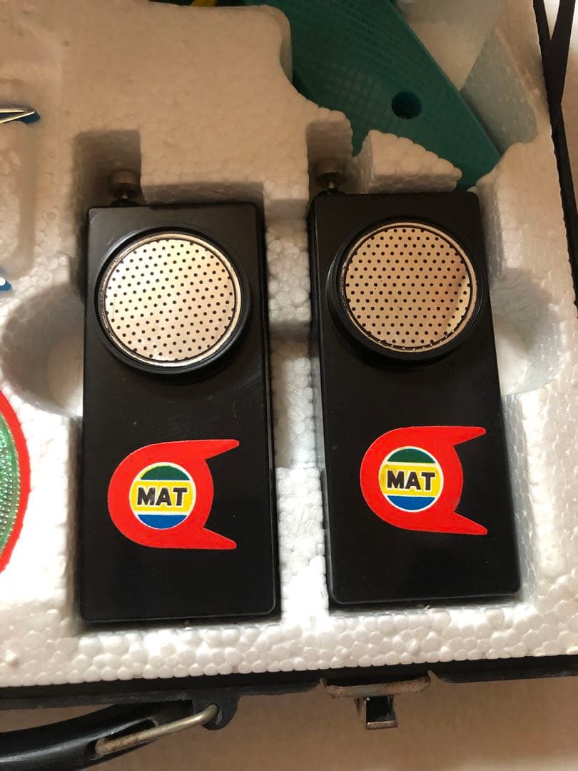 完備品 帰ってきたウルトラマン ケース レトロ 昭和