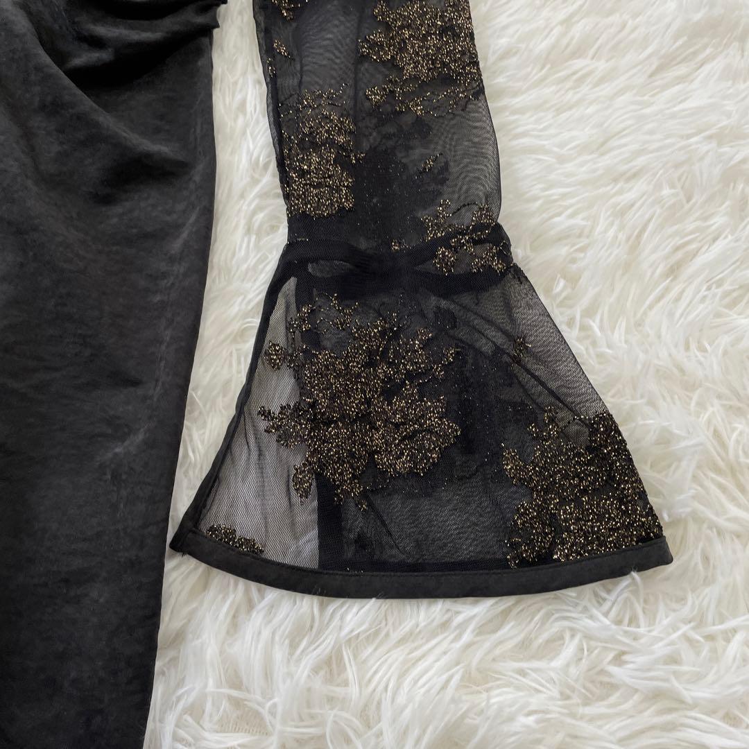 美品】Ameri FLOWER LACE DRESS インナーキャミ欠品 M - メルカリ