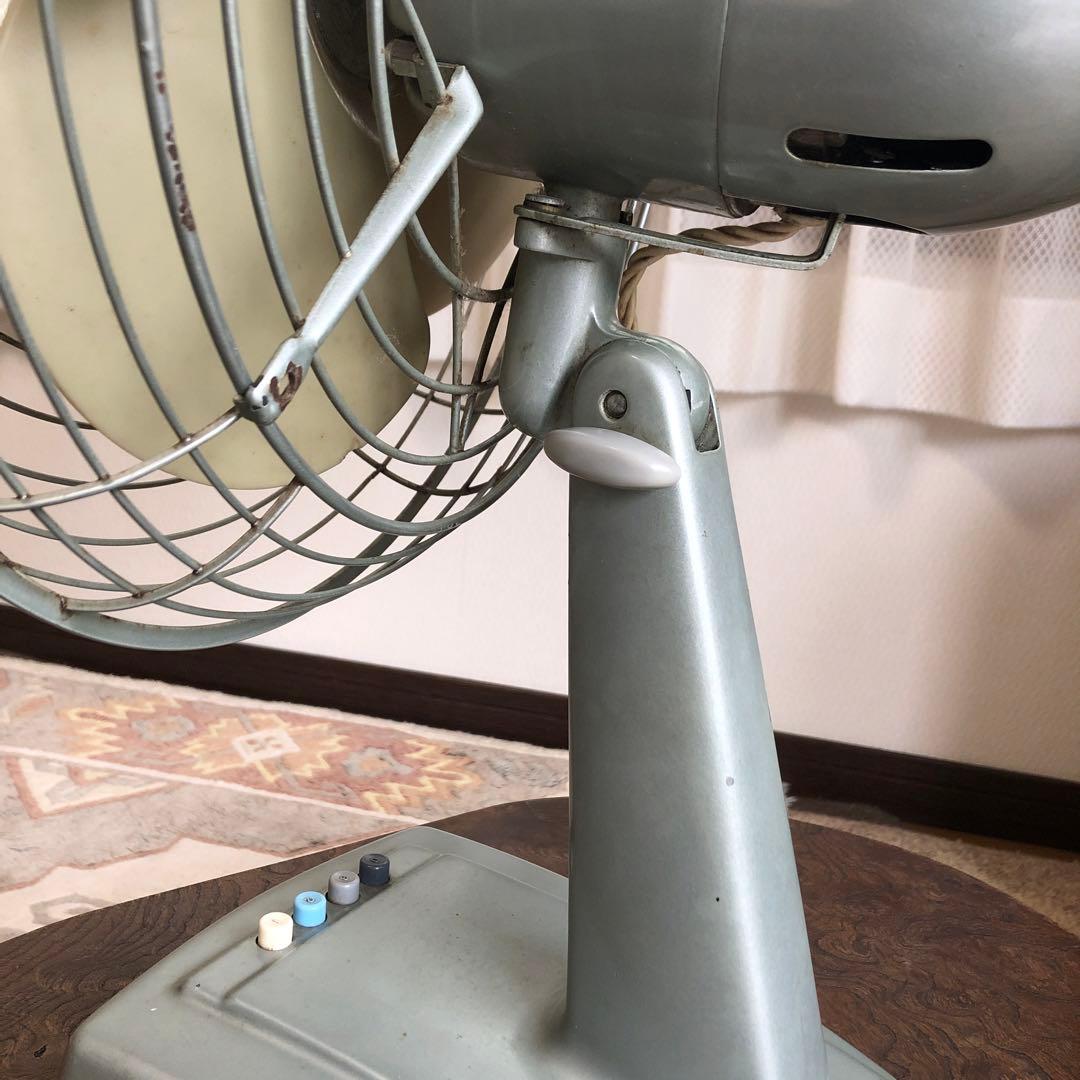 扇風機　昭和レトロ　TOSHIBA A.C.ELECTRIC FAN 鉄製