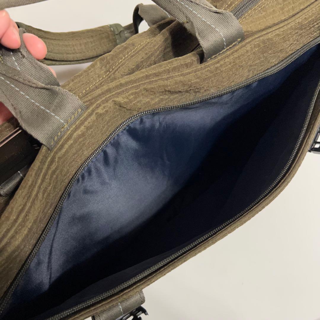 PaulSmith ポールスミス 3Wayシアーサッカー地 ビジネスバッグ