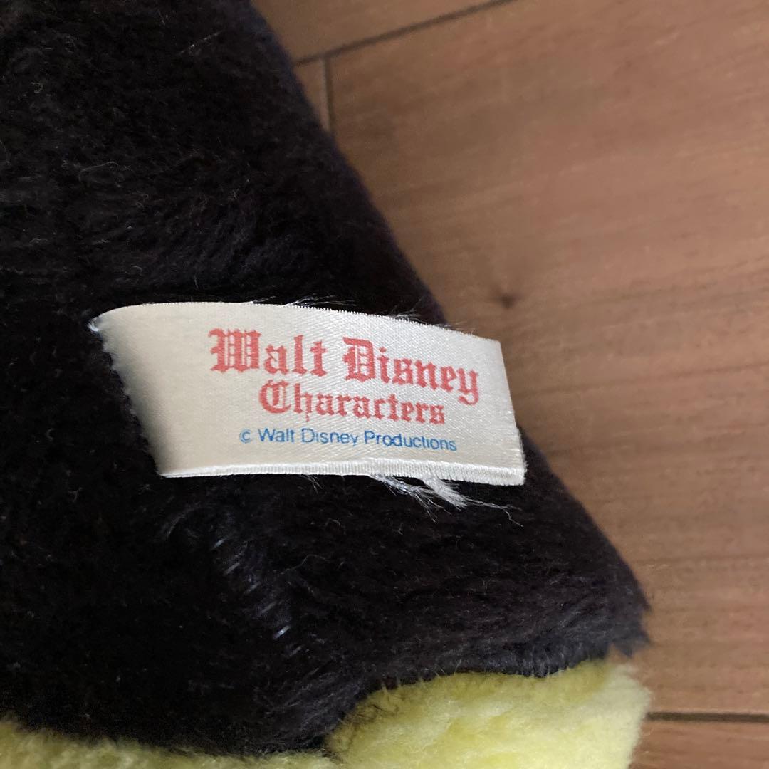 ミッキーマウス　ビッグぬいぐるみ　ヴィンテージ　レア