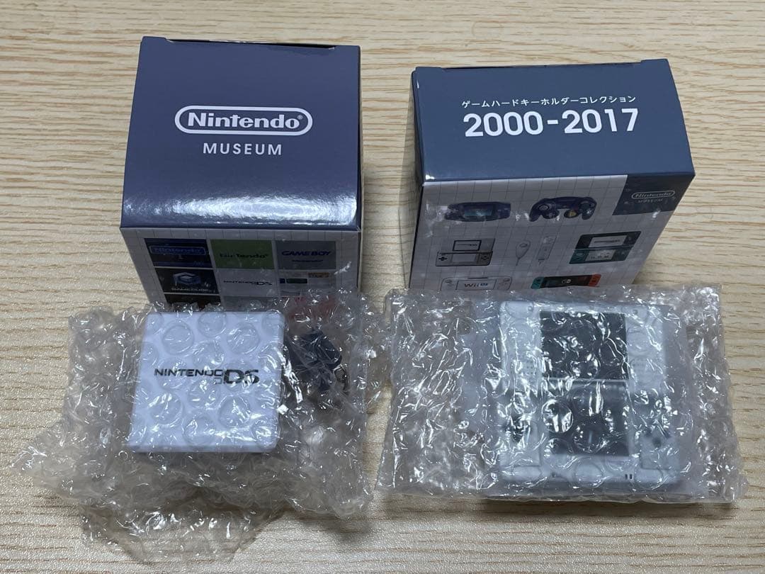 ニンテンドーミュージアム 起動音キーホルダーコレクション