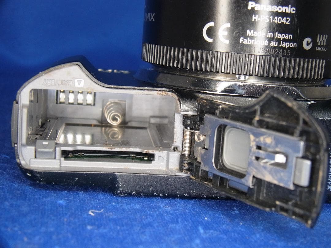 3437 LUMIX GF3 Panasonic X VARIO 14-42 With レンズ 2011