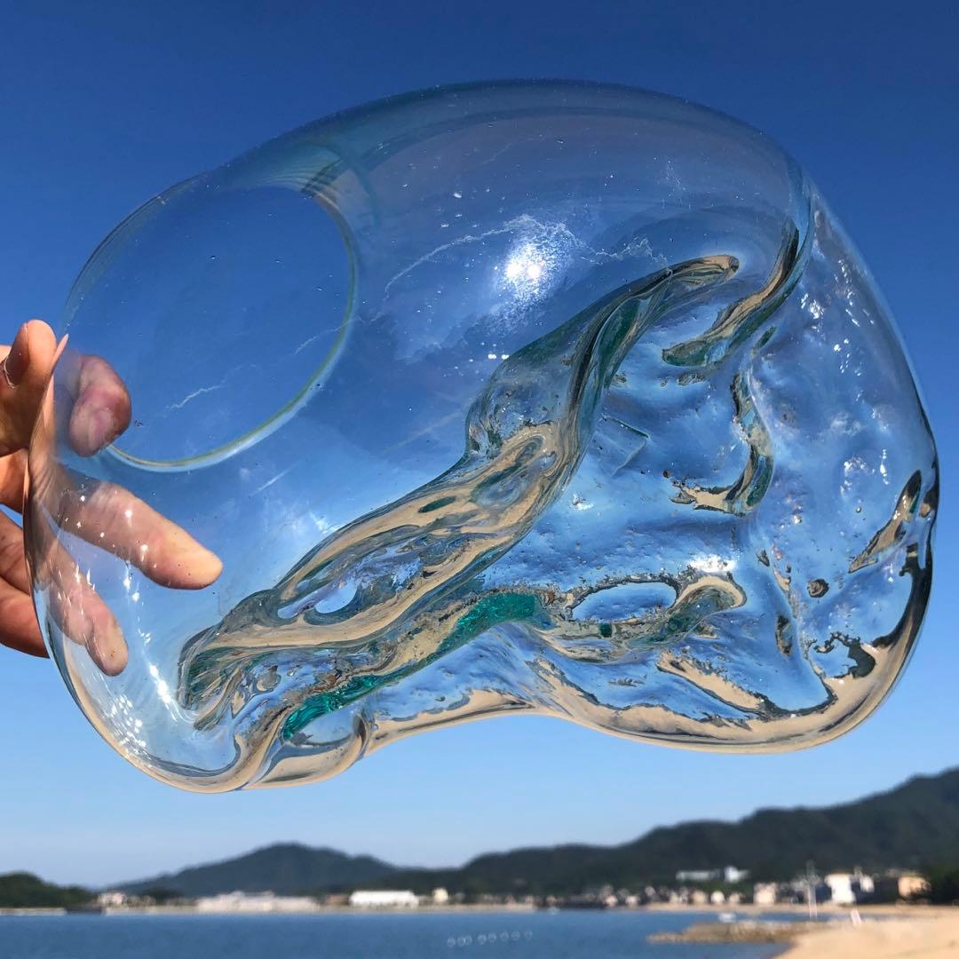 流木ガラス オブジェ特大A 花瓶 金魚鉢 ガーデニング テラリウム 観賞