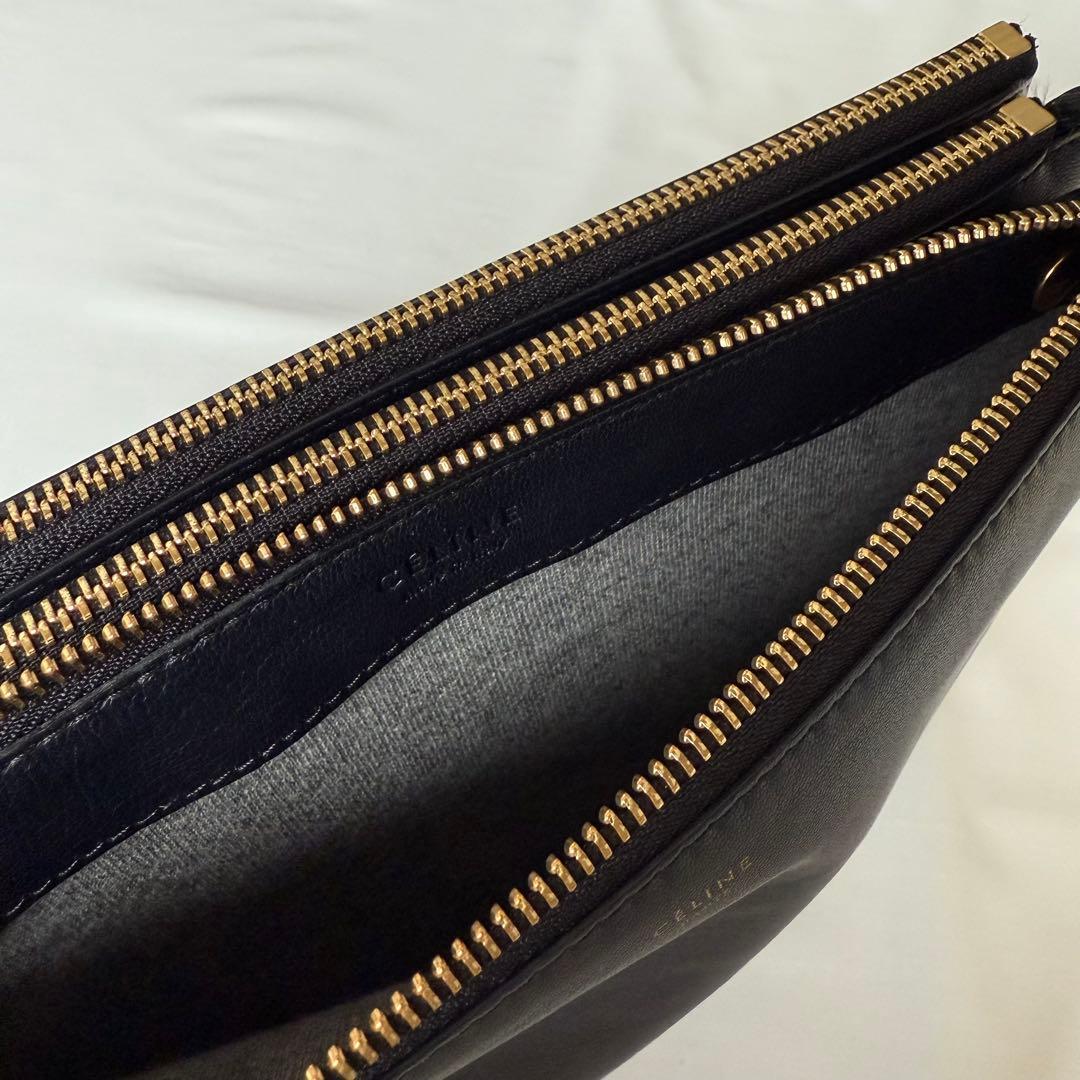 CELINE ラージトリオ ショルダーバック