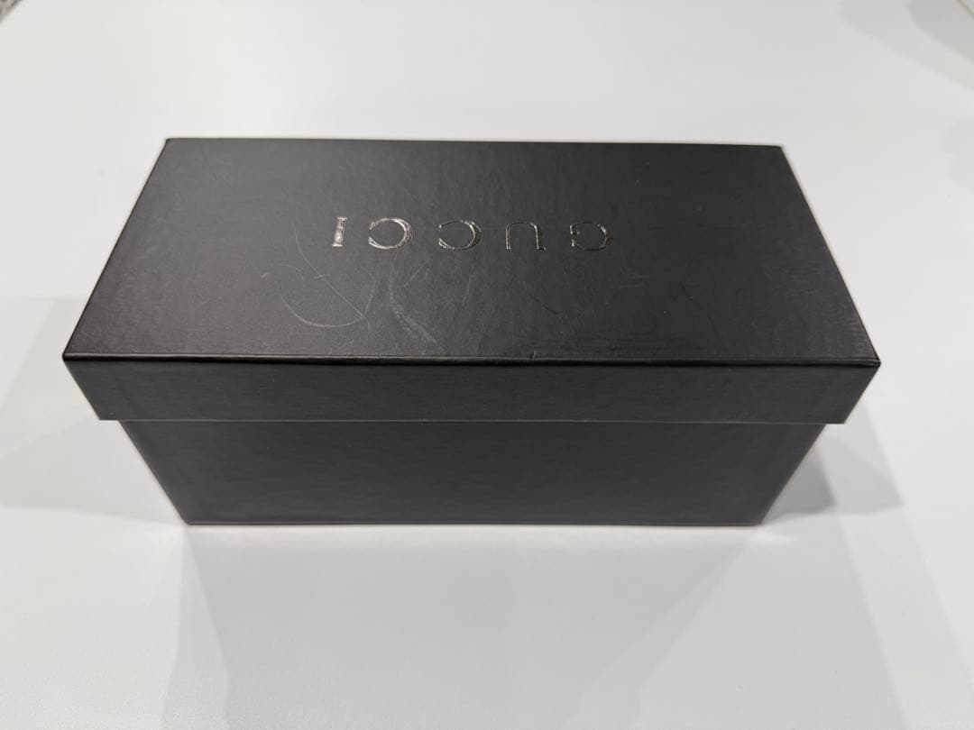 GUCCI ブラックキャンバスポーチ GUCCI（グッチ） ポーチ レディース ブランド ハンドポーチ