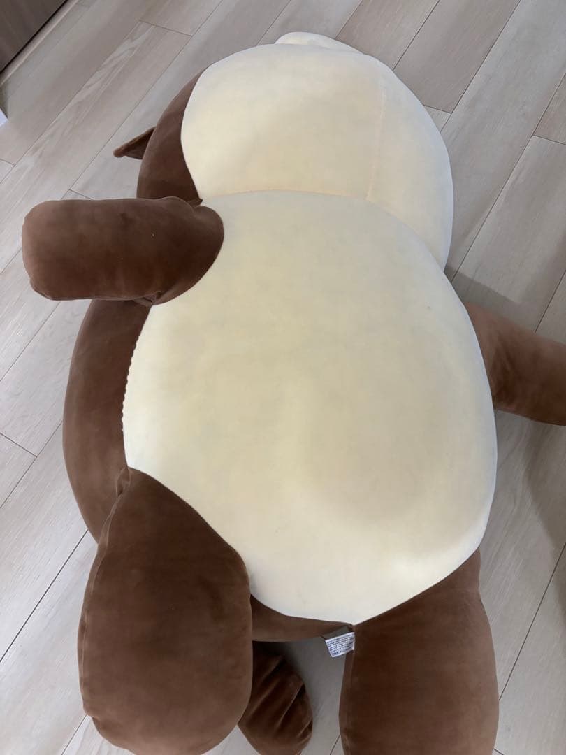 大きなカワウソぬいぐるみ水族館くじ一等 カワウソ - メルカリ