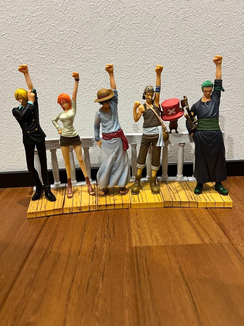 ワンピース ドラマチックショーケース アラバスタ フィギュア6体セット