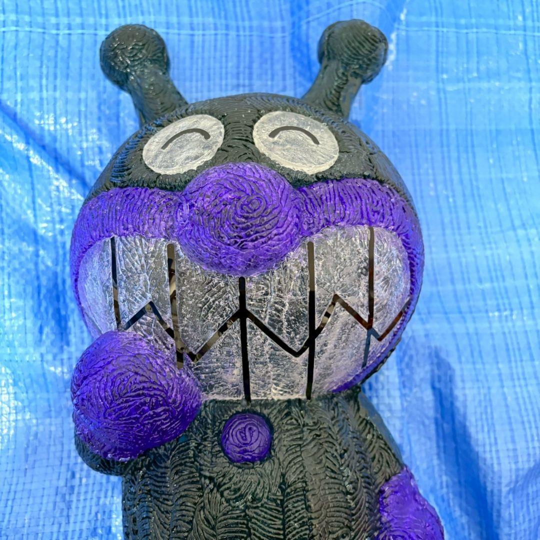 バイキンマン　ドキンちゃん　イルミネーションライト2点セット