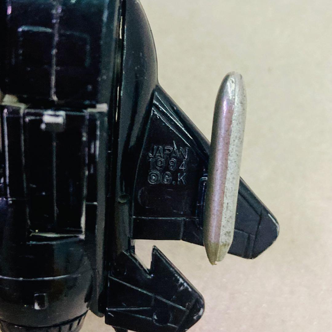 【希少★激レア】バンダイ　スクランブルエッグ　ジェット機　日本製　1984年