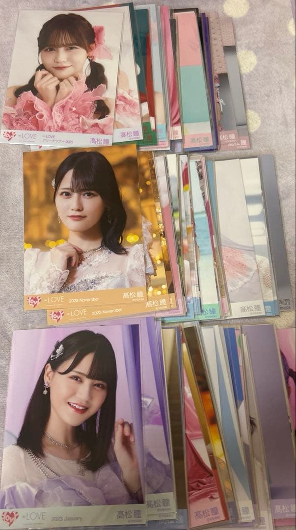 イコラブ髙松瞳まとめ売り