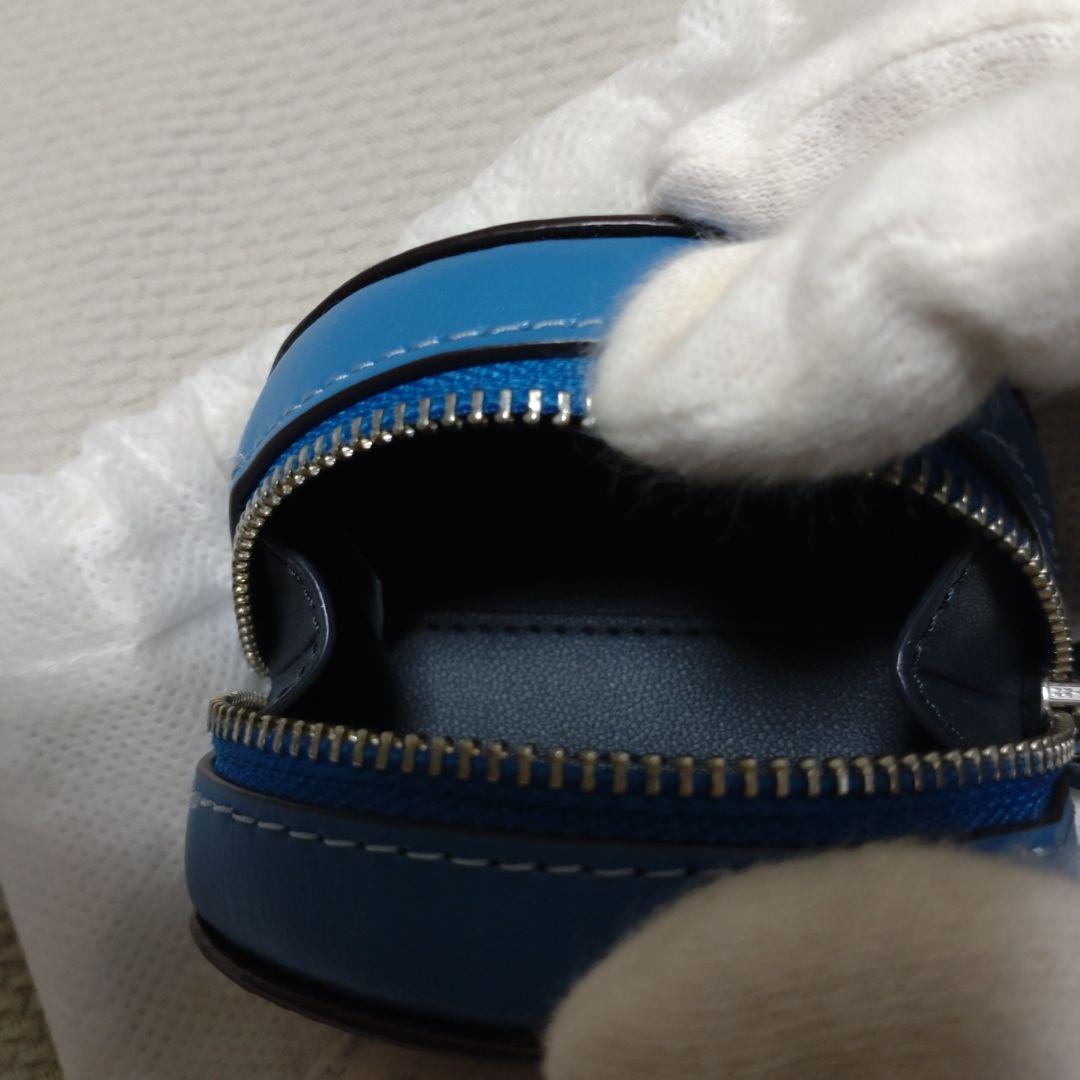 ちょこページ COACH バッグチャーム 半月型ケース