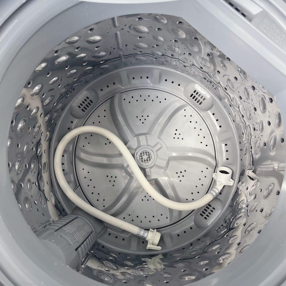 133取付無料！2022年製AQUA冷蔵庫 6kg洗濯機 フラット電子レンジ